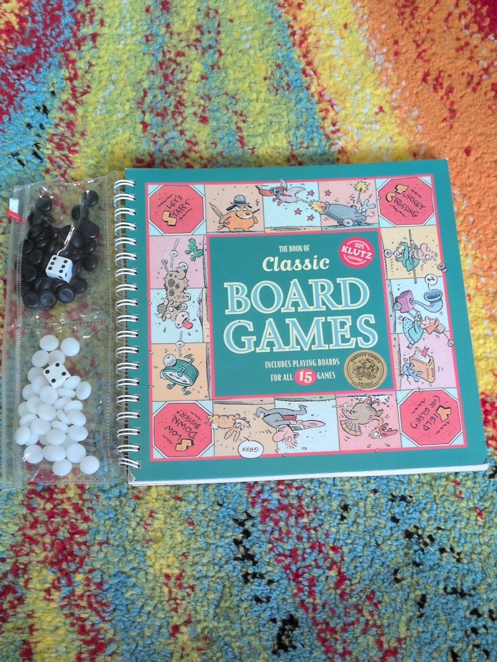 Klutz Book Of Classic Board Games